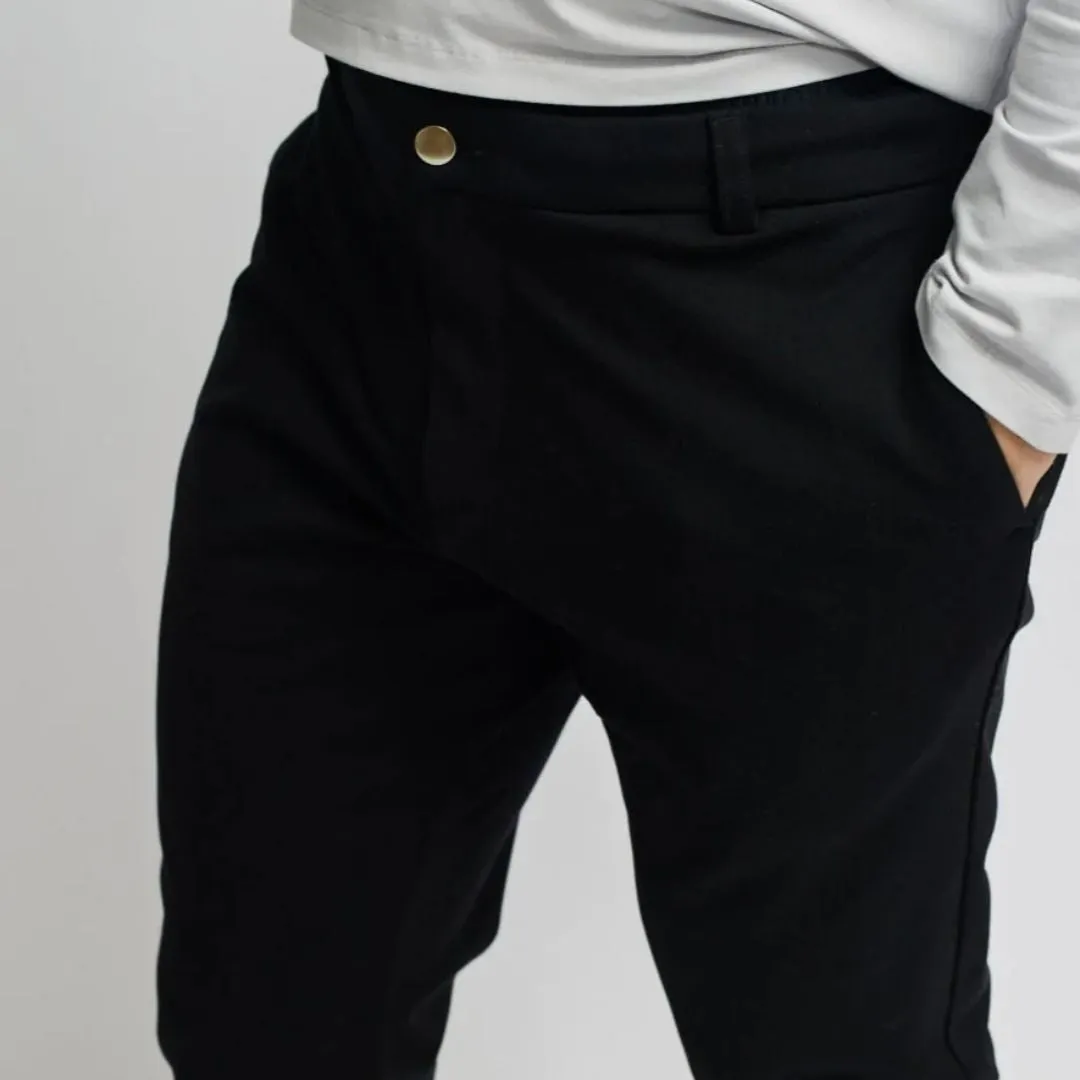 Chino Pants (Black)