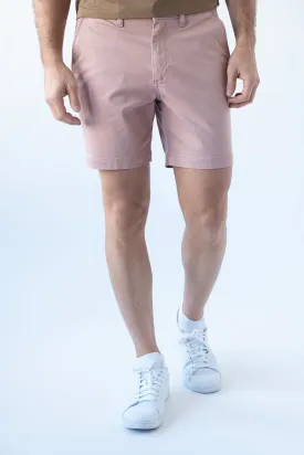 Chino Short 7" - Dusty Mauve