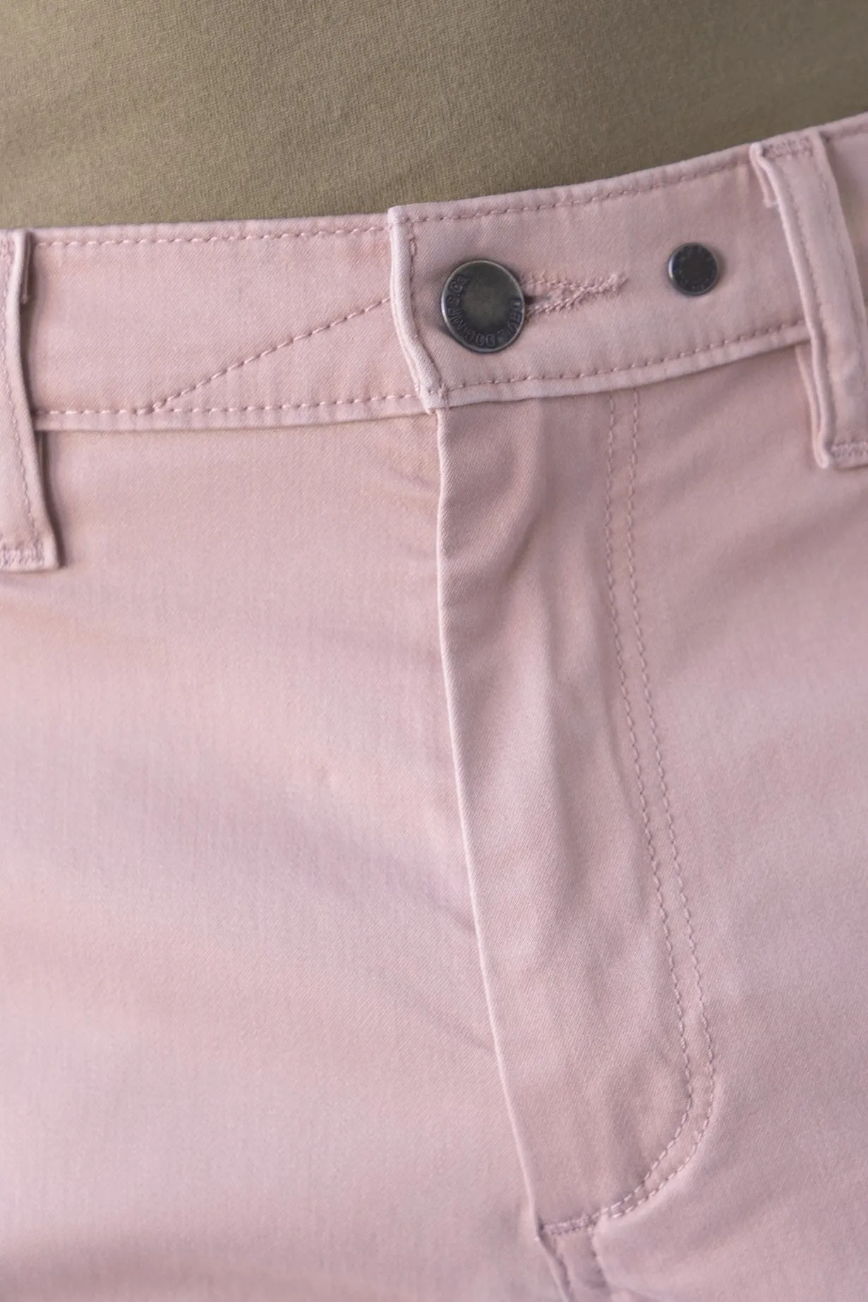 Chino Short 7" - Dusty Mauve