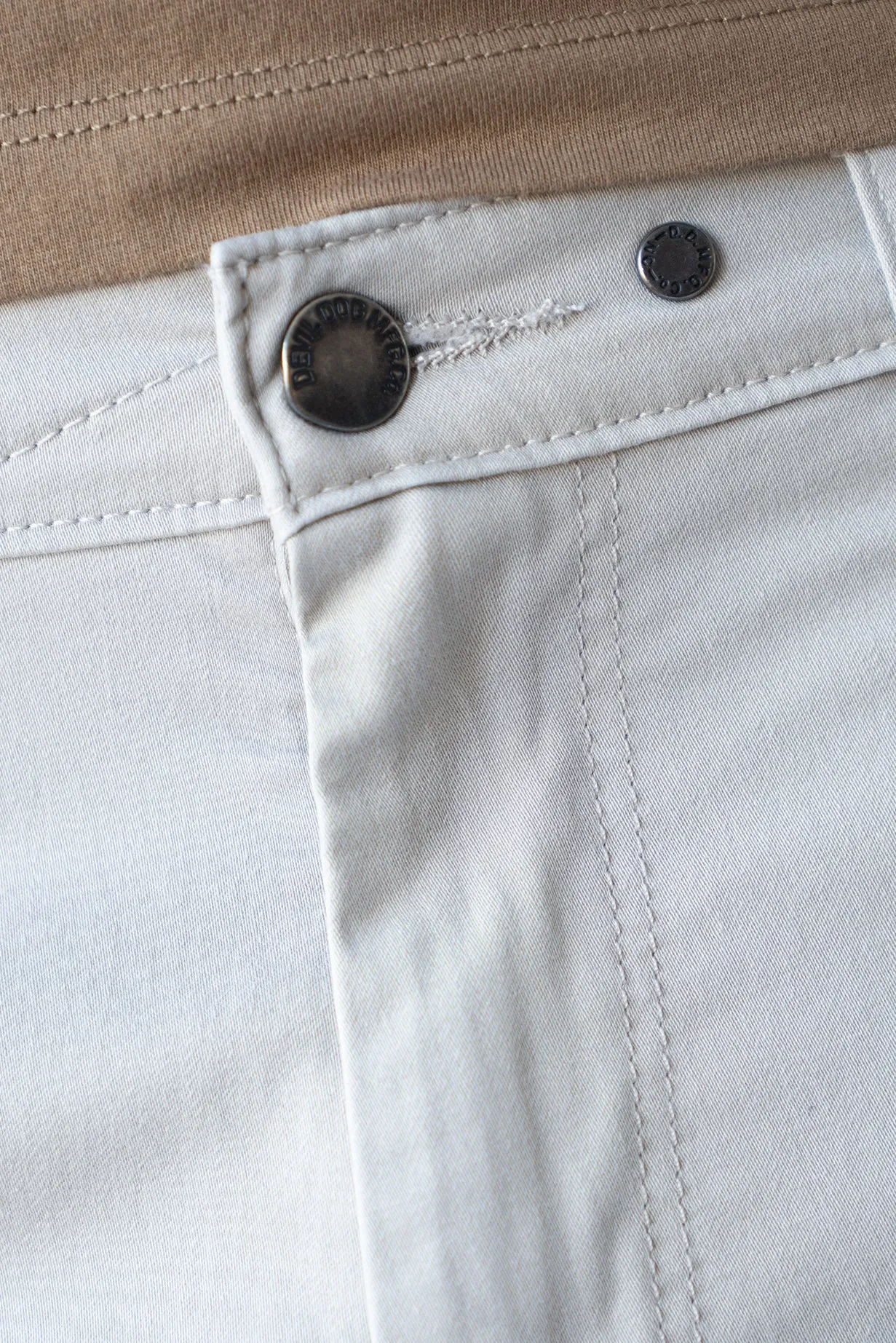 Chino Short 7" - Putty