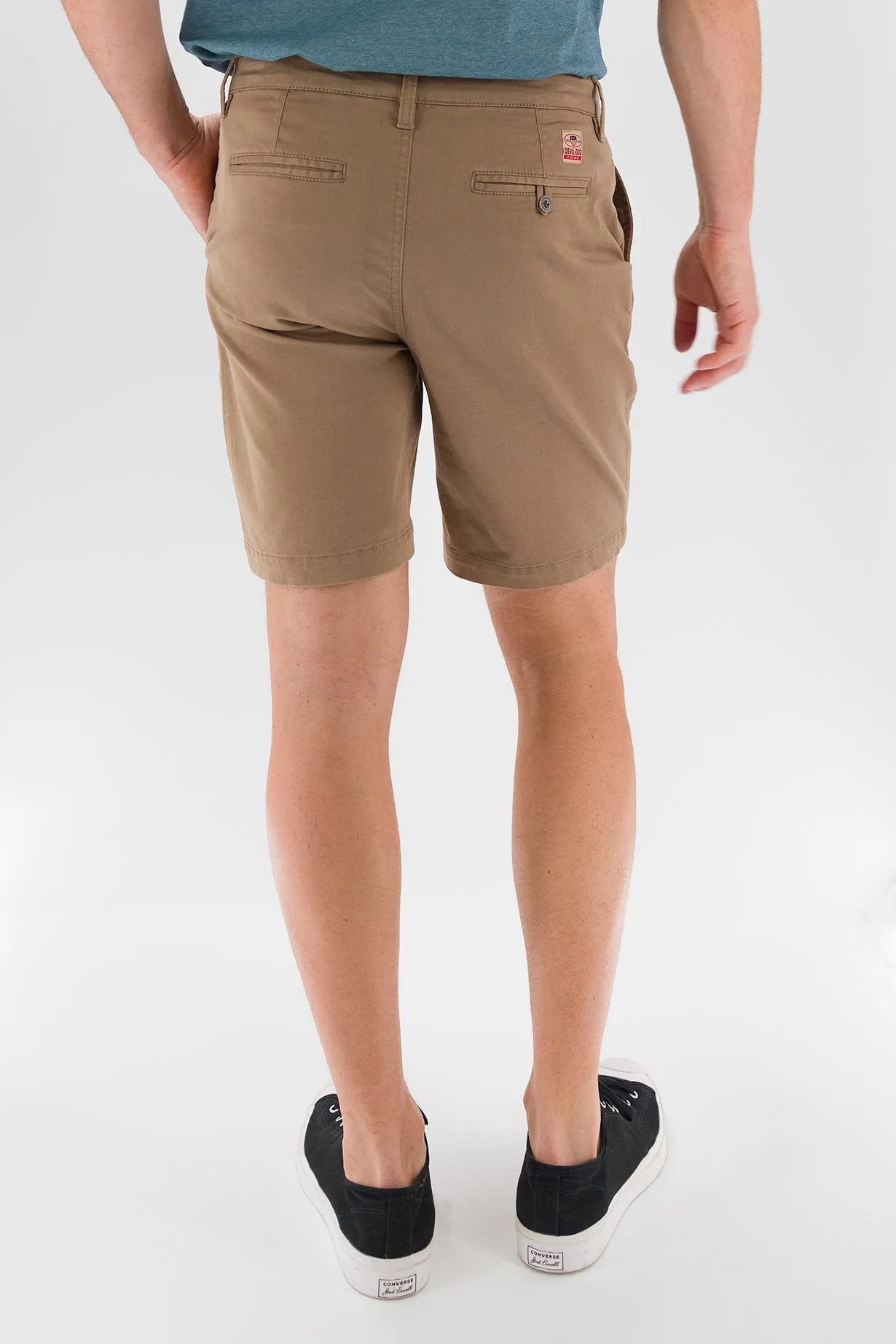 Chino Short 9" - Dark Khaki