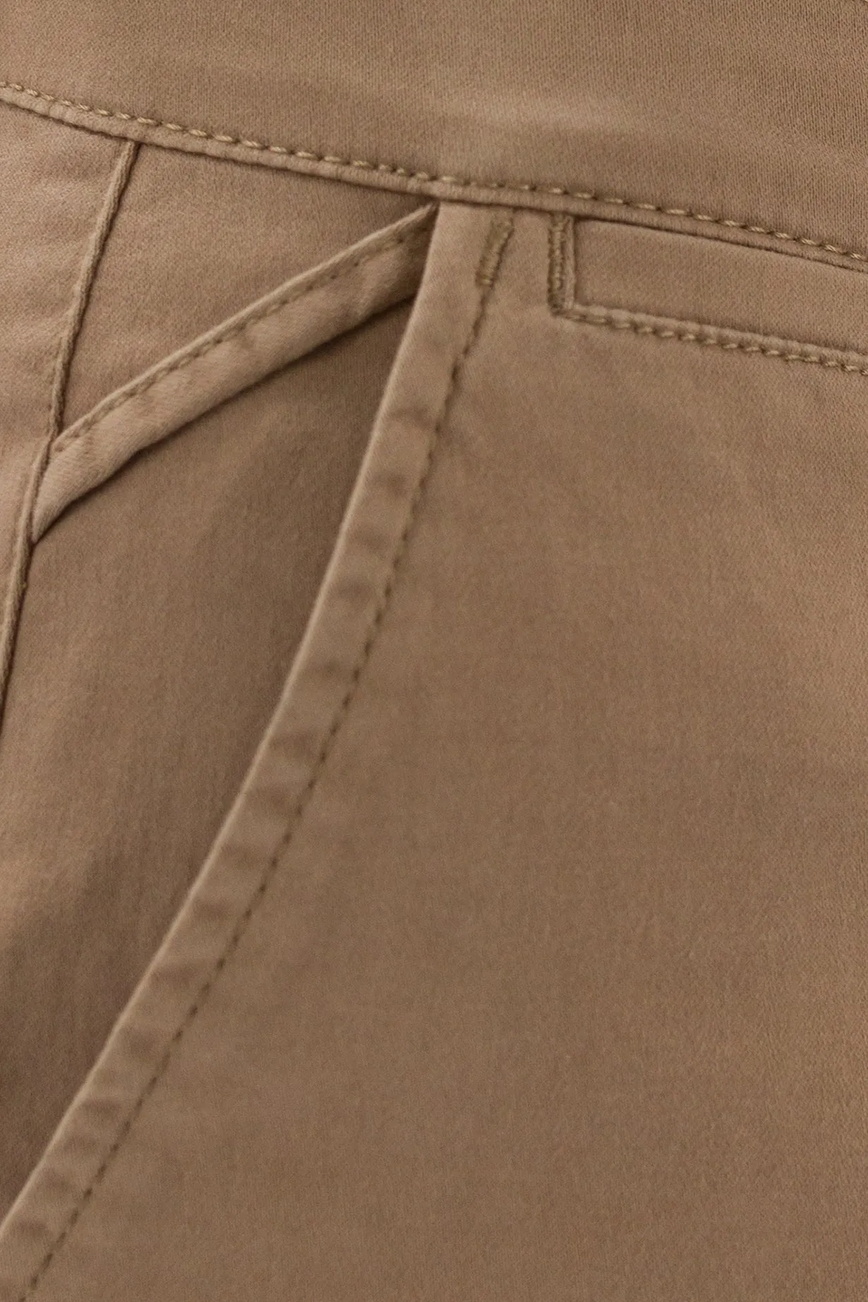 Chino Short 9" - Dark Khaki