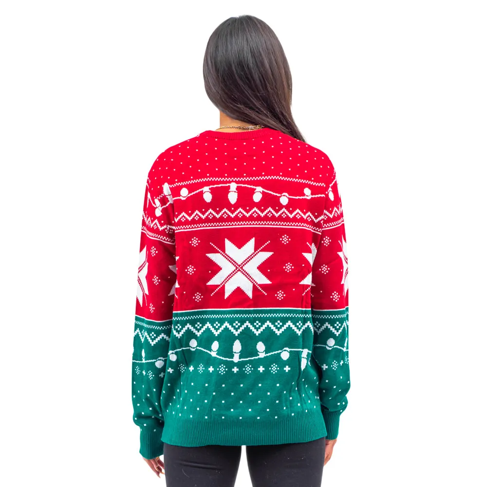 Christmas Vacation Jolliest Bunch of A*Holes Red and Green Ugly Christmas Sweater