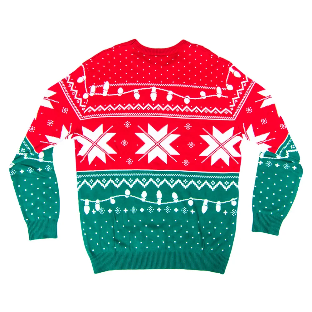 Christmas Vacation Jolliest Bunch of A*Holes Red and Green Ugly Christmas Sweater