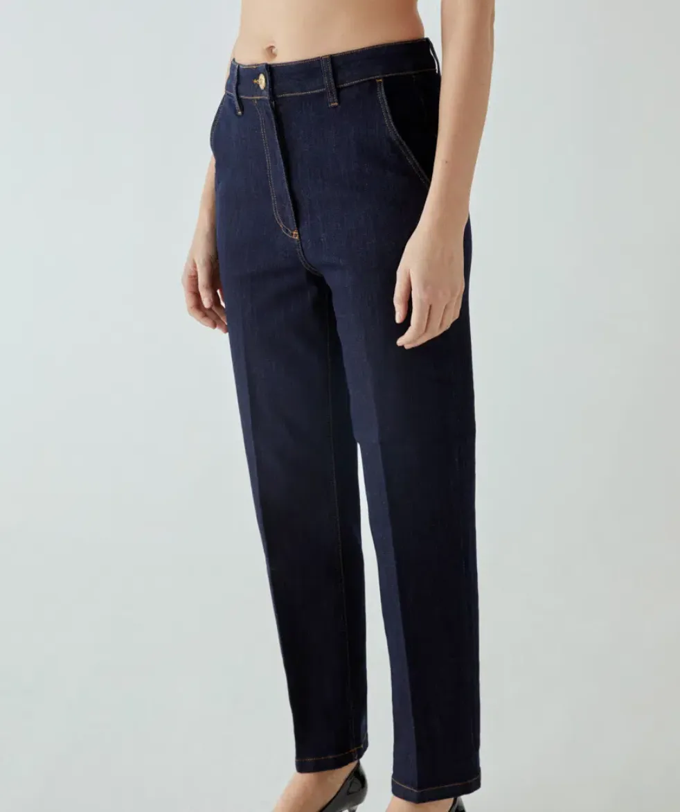 Clea Chinos Denim