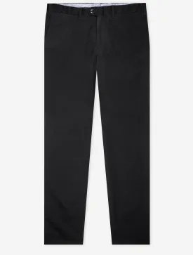 Cotton Chinos Jasper Black