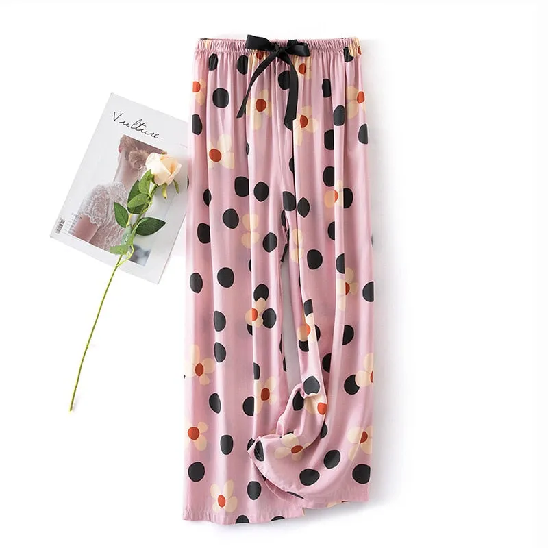 Cotton Print Lounge Nightwear Pyjamas