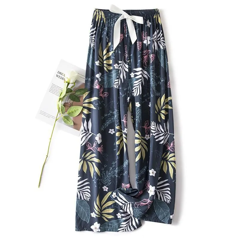 Cotton Print Lounge Nightwear Pyjamas