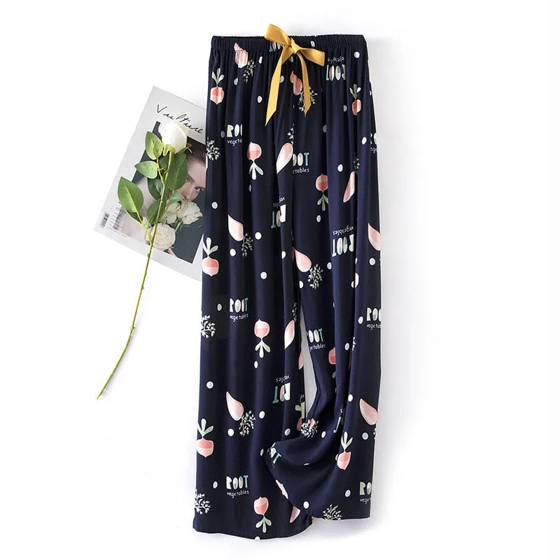 Cotton Print Lounge Nightwear Pyjamas