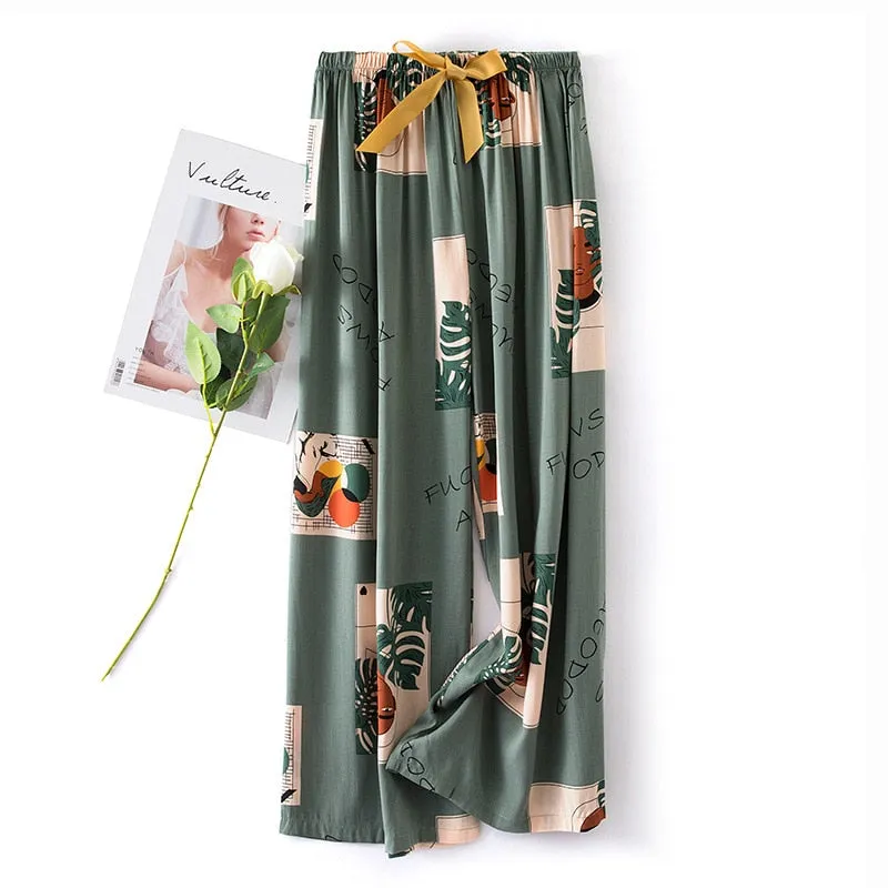 Cotton Print Lounge Nightwear Pyjamas