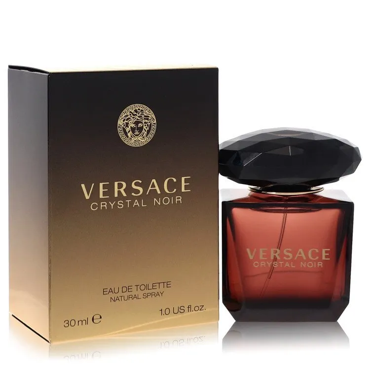 Crystal Noir Eau De Toilette Spray By Versace Eau De Toilette Spray (Crystal Noir Eau De Toilette Spray By Versace)