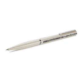 Crystal Shimmer Glide Beigh, Beigh Lacquered Chrome Plated Ballpoint Pen