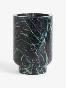 Dark green marble wine cooler