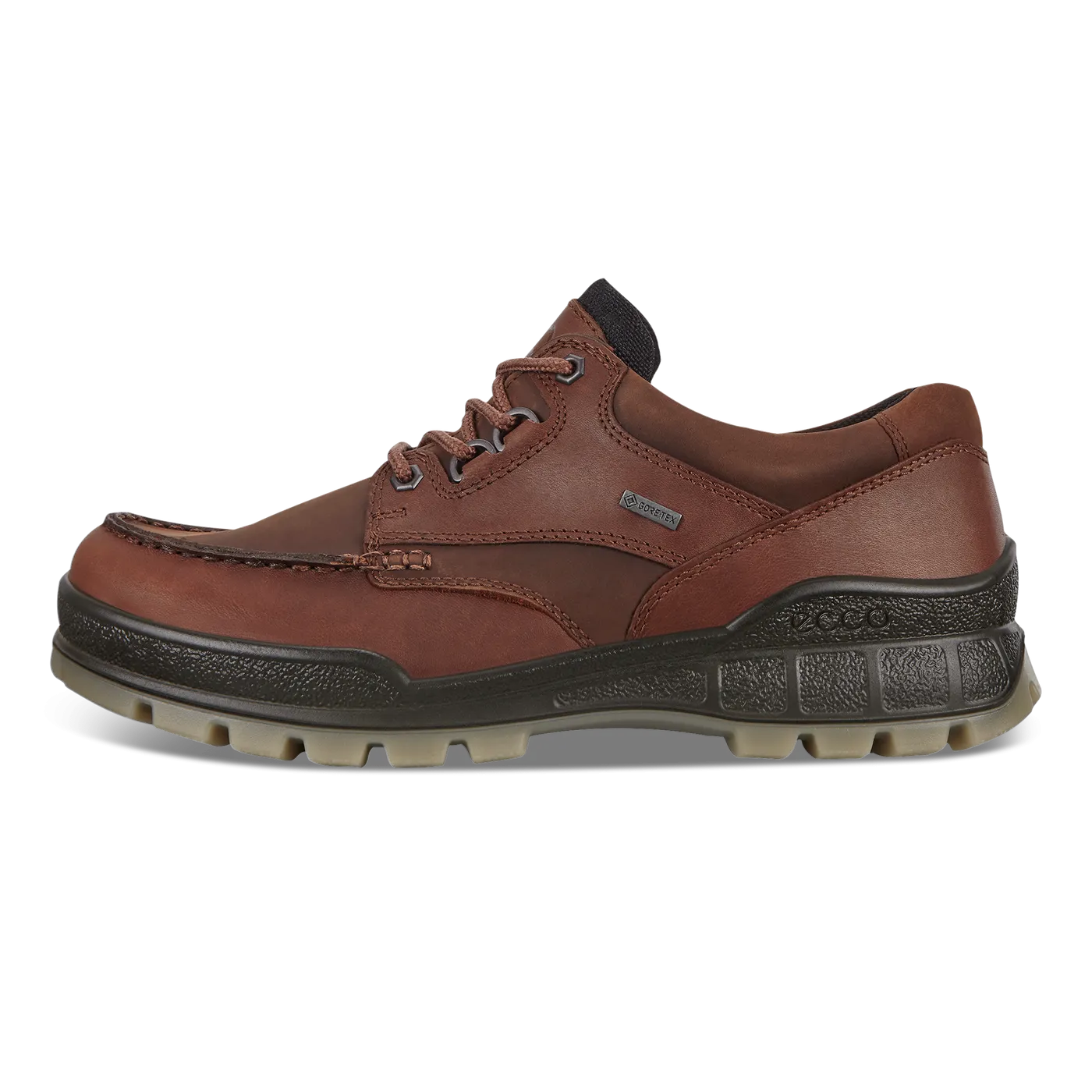 Ecco Track 25 Low (Men's) - Bison/Bison