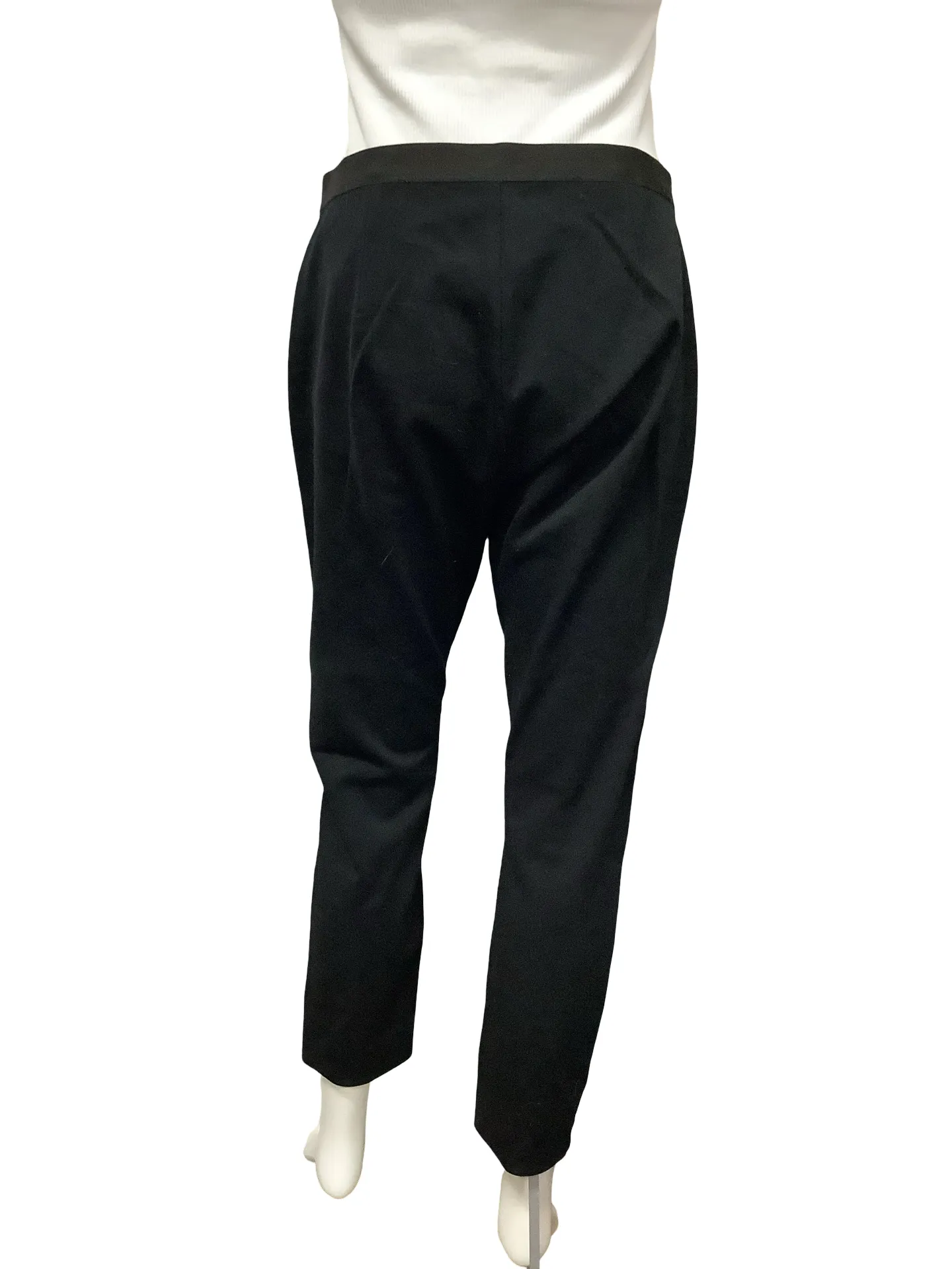 Eileen Fisher Pant Faux Leather Pull On Size: S