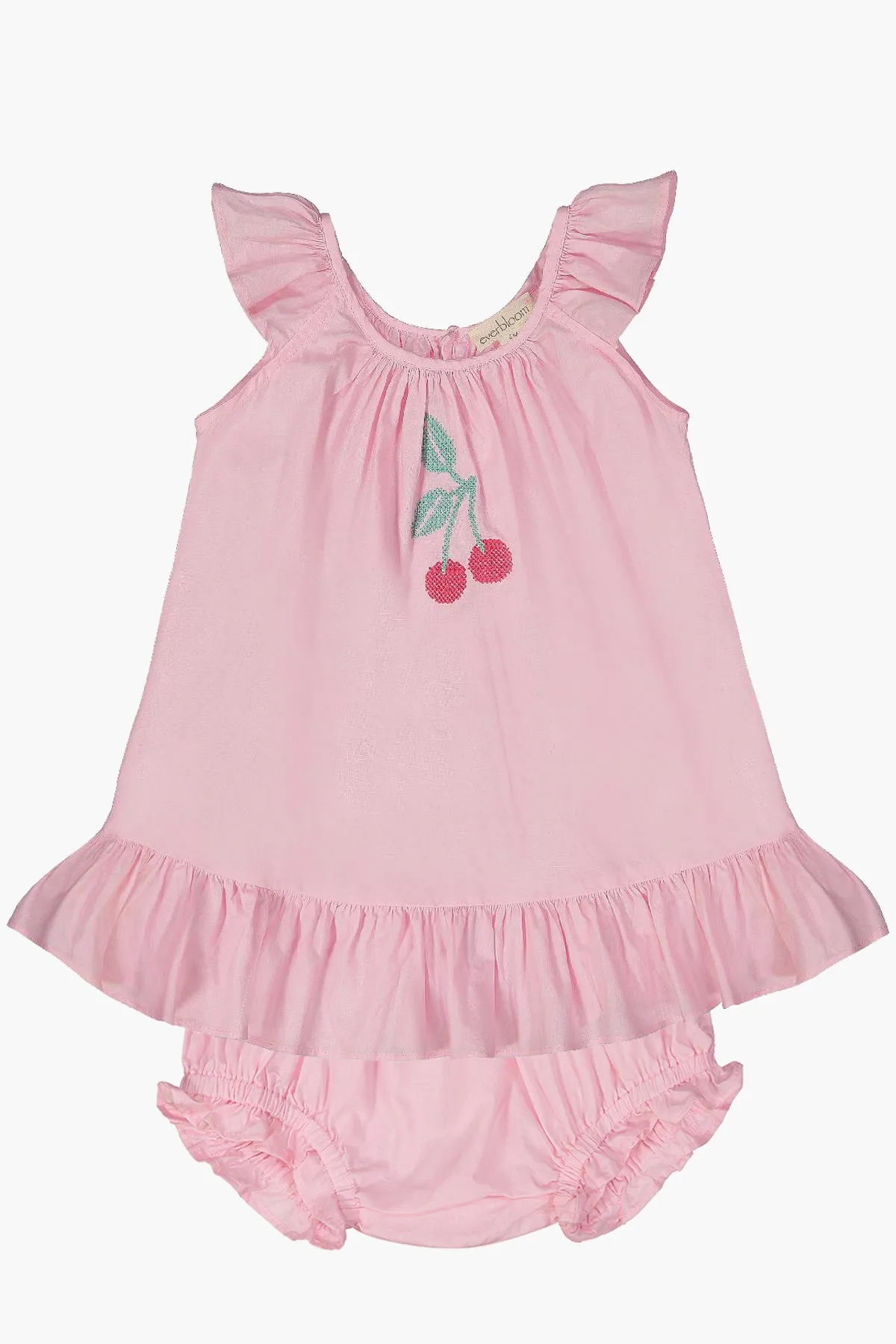 Everbloom Pippa Baby Girls Dress Set - Ballet