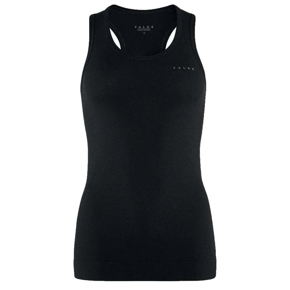 Falke Wool Tech Light Tank Top - Black