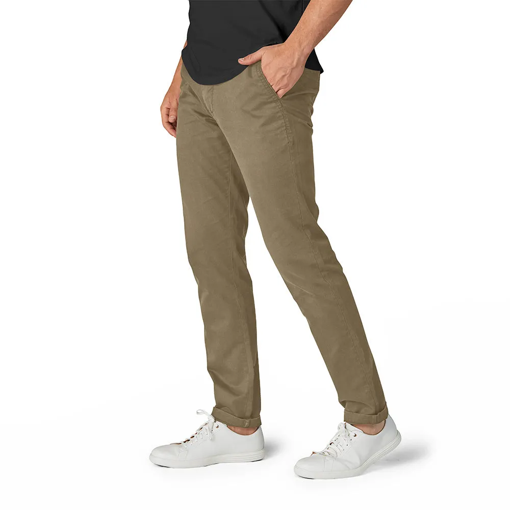 Feel Good Dark Khaki Chinos