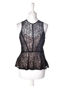 Feminin Blonde Top fra H&M