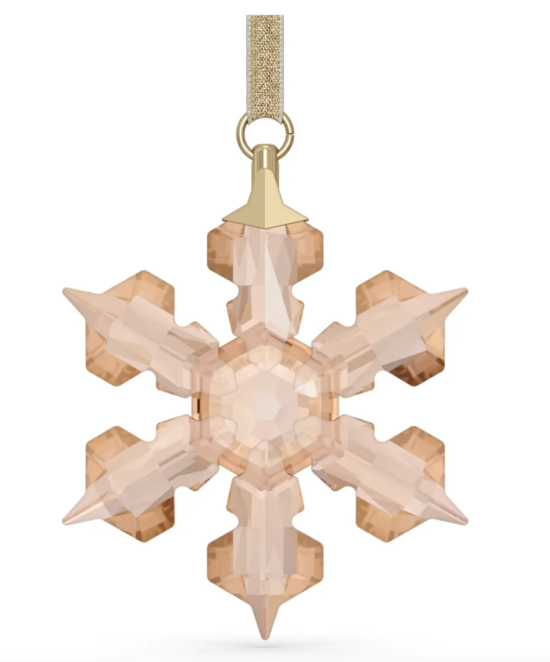 Festive Small Snowflake Ornament