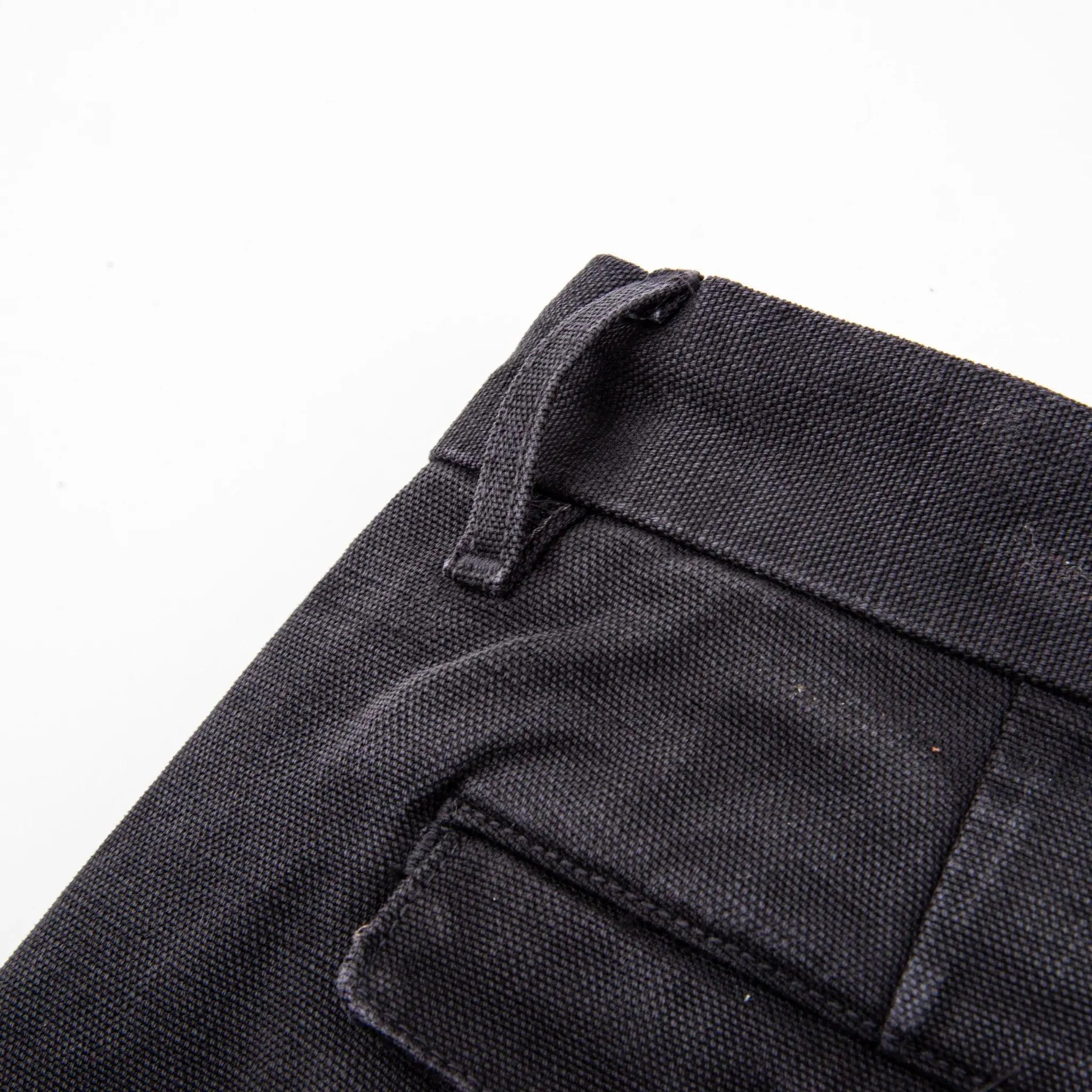 Freenote Cloth - Workers Chino Slim Fit 14oz Slub Black