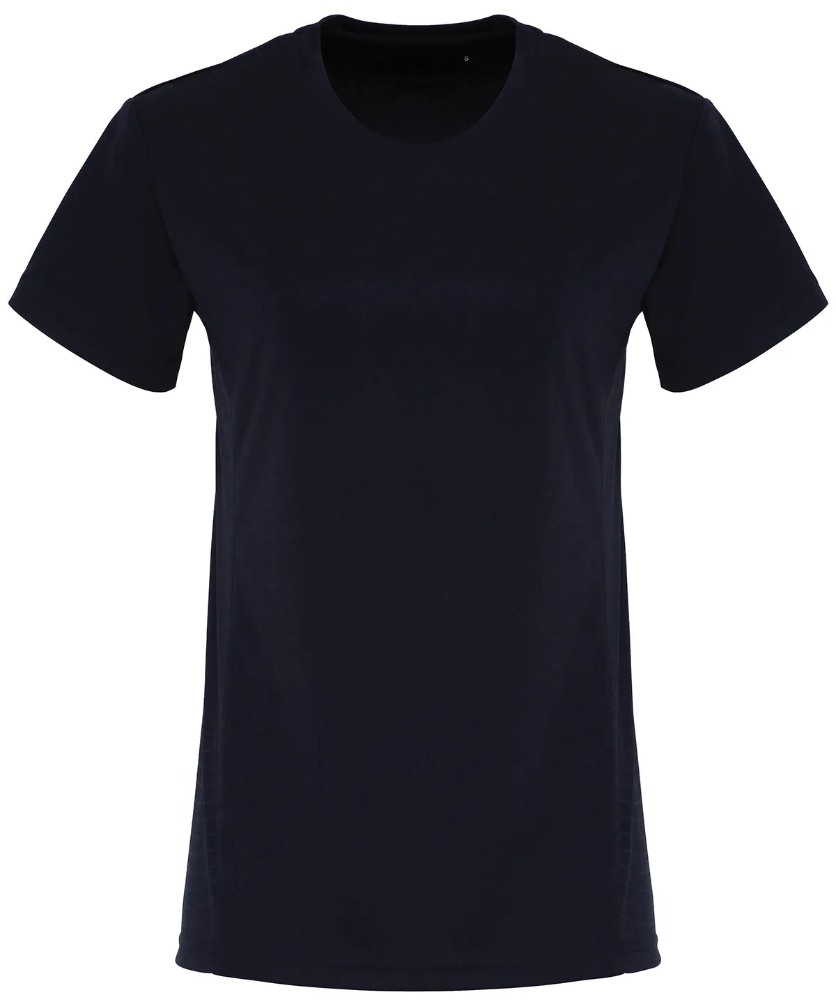 French Navy - Women's TriDri® embossed panel t-shirt