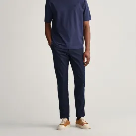 GANT Hallden Slim Fit Tech Prep™ Chinos Marine