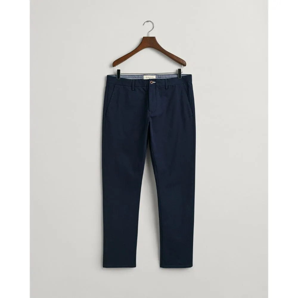 GANT Slim Fit Tech Prep™ Chinos in Marine Navy