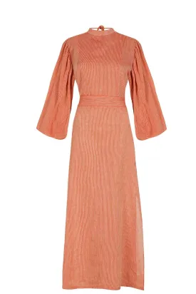 Gia Tunic Dress Orange