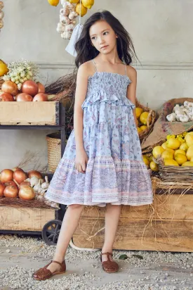 Girls Dress Nellystella Lola - Paisley Flower