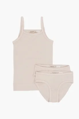 Girls Underwear 3-piece Set MarMar Copenhagen Barely Rose