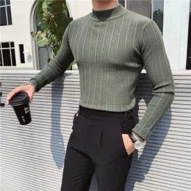 Half-turtleneck Sweaters