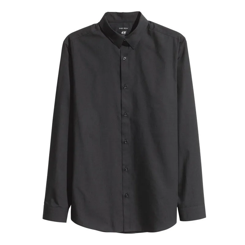 H&M Black Casual Shirt