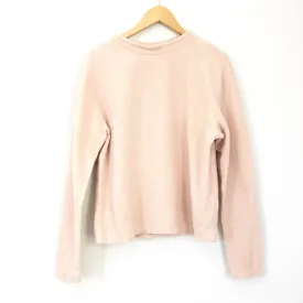 H&M Blush Pink Sweater- Size M