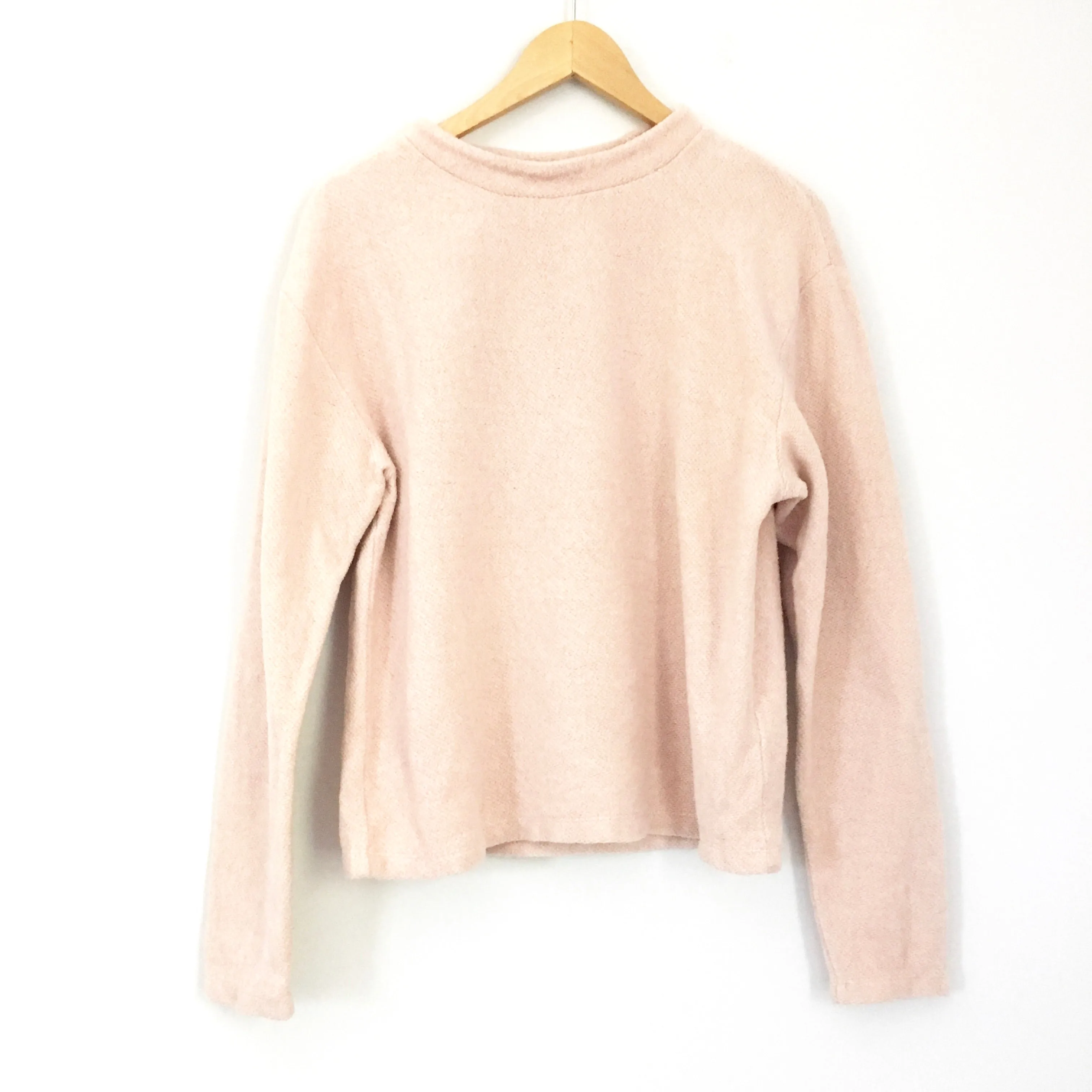 H&M Blush Pink Sweater- Size M