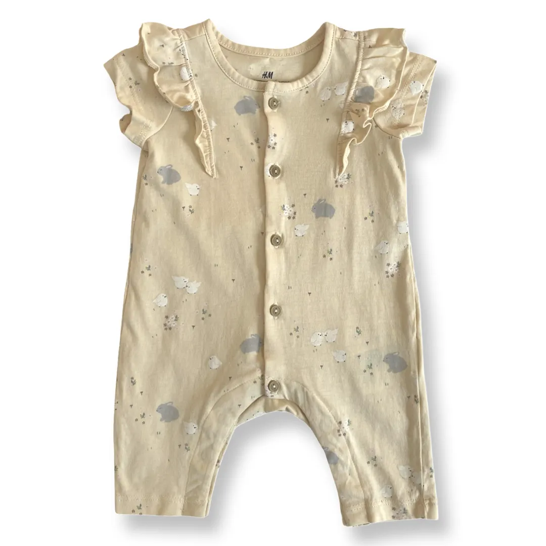 H&M Spring Print Jumpsuit - Preemie