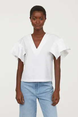 H&M White Top