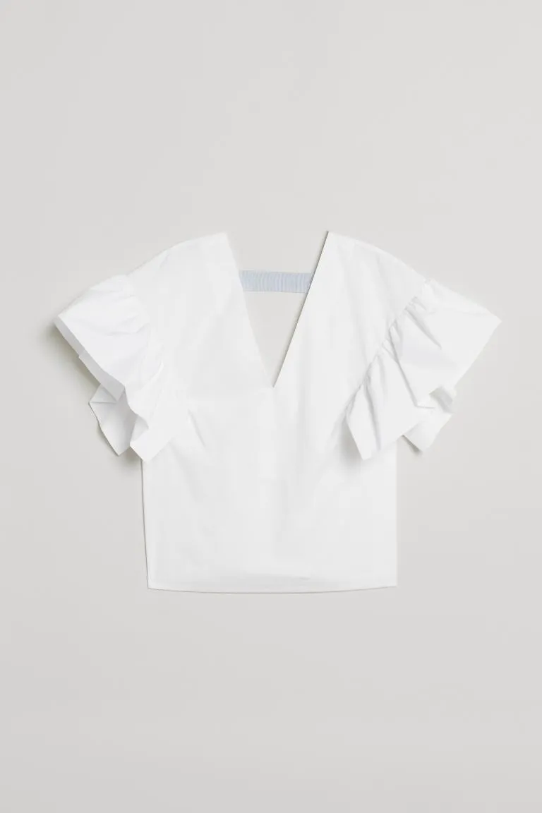 H&M White Top