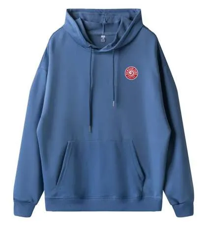 Hanalei Brand Logo Hoodie Blue