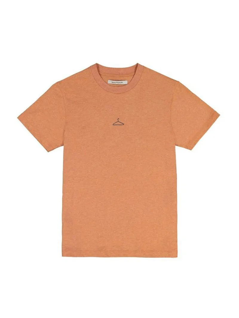 HANGER T-SHIRT PEACH MELANGE