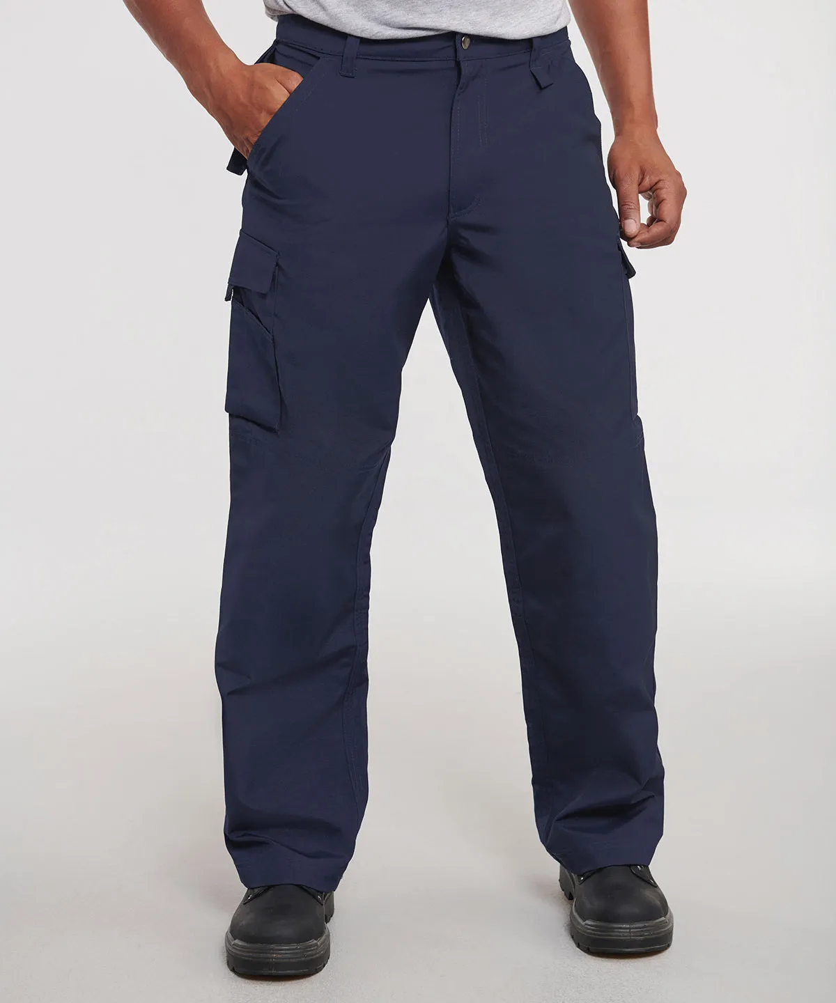 Heavy-duty workwear trousers | Convoy Grey