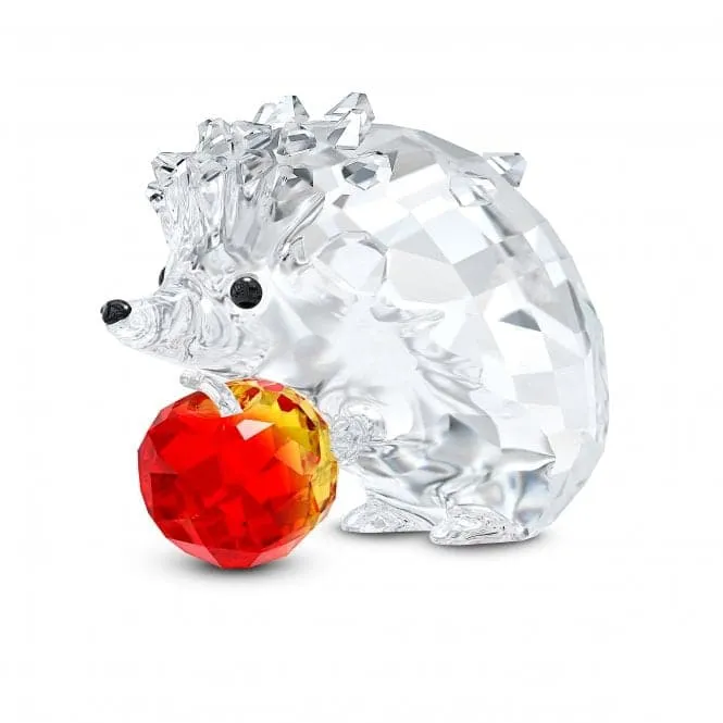 Hedgehog With Apple Crystal Nature Ornament 5532203