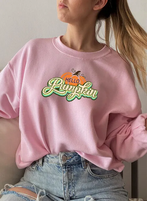 Hello Pumpkin Sweat Shirt