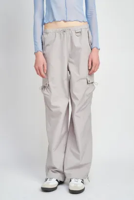 HIGH RISE CARGO PANTS