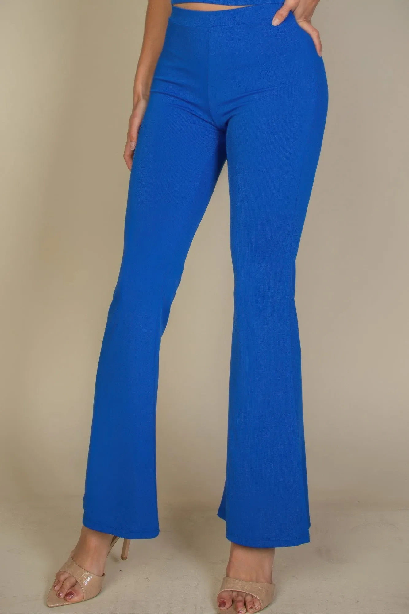 High Waisted Flare Pants