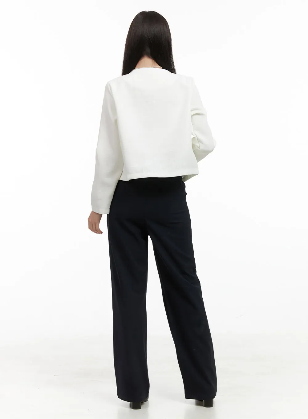 High Waisted Tailored Pants OG419