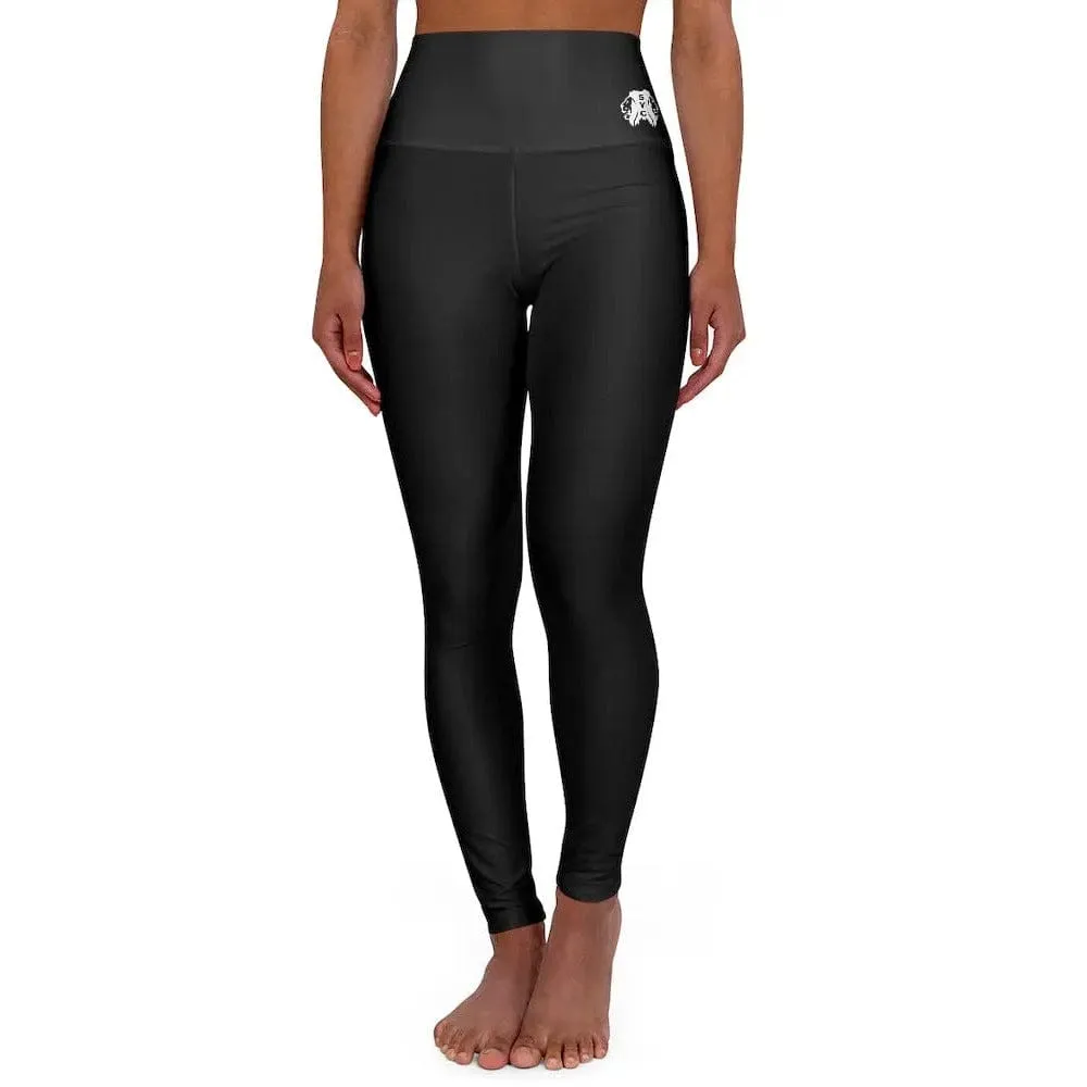 High Waisted Yoga Pants " INSPIRE "