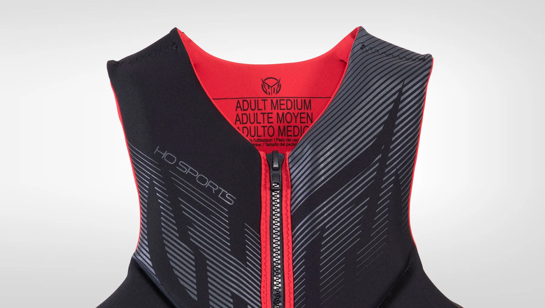 HO Sports Pursuit CGA Vest - Red