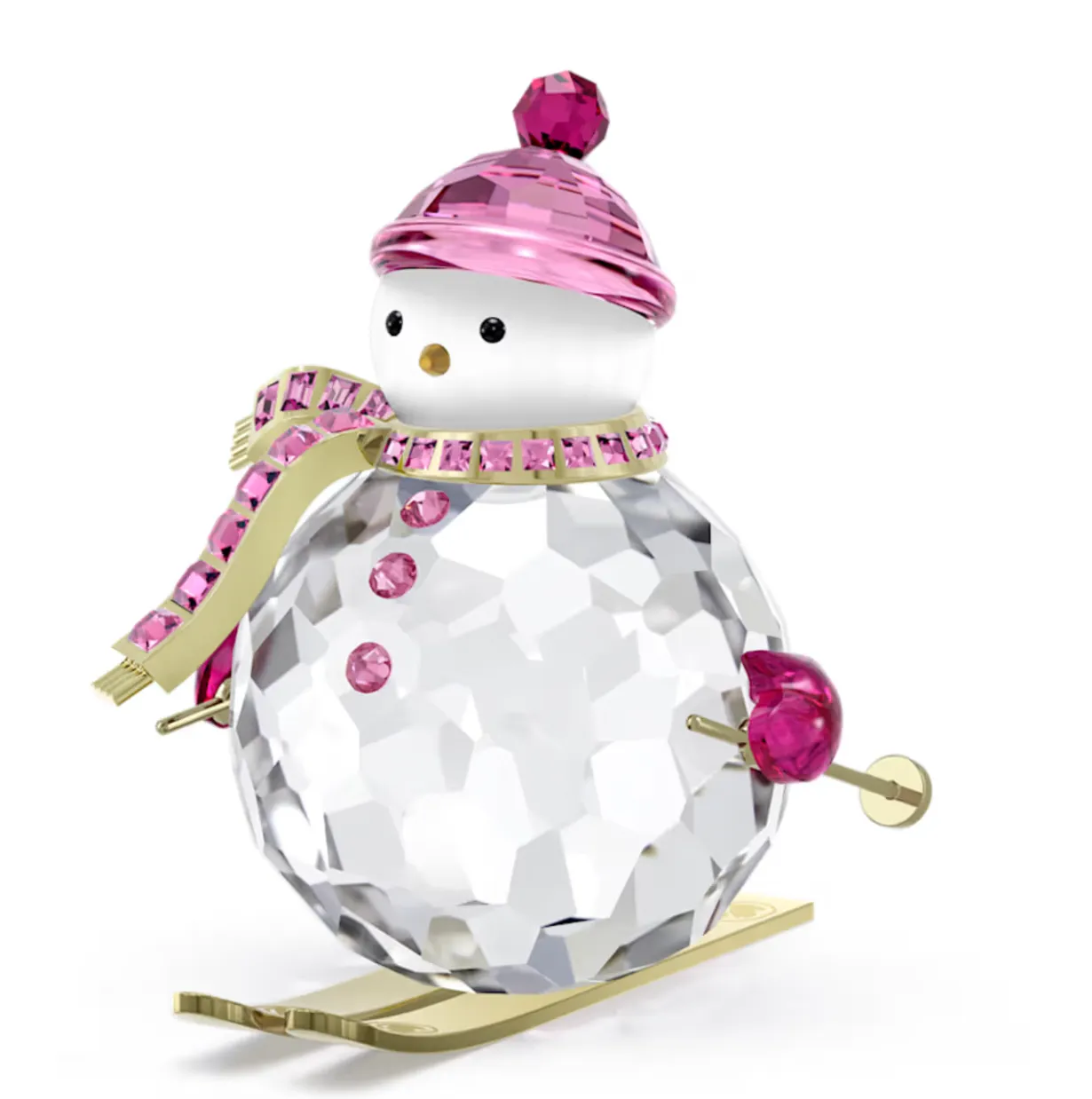 Holiday Cheers: Dulcis Pink Snowman