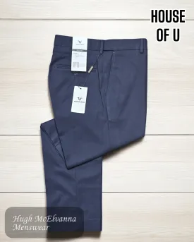 House of U Dark Navy Trouser